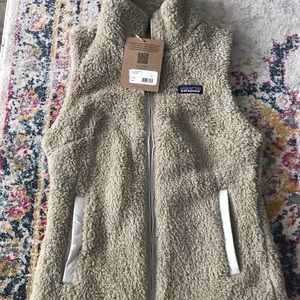 Patagonia women’s Los Gatos vest small